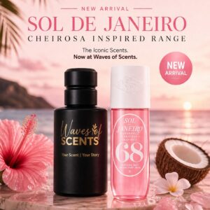 68- Inspired by Sol De Janeiro's Cheirosa 68 50ML
